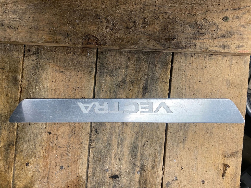 фото №1, Накладка молдинг na поріг opel vectra c 13243498