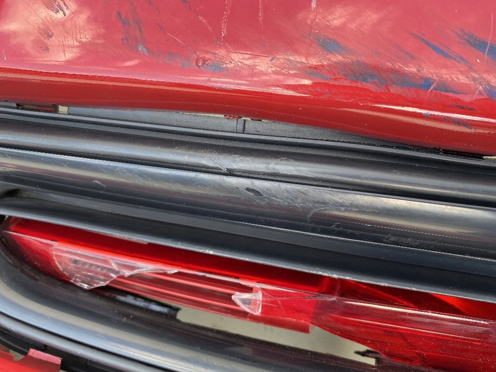 фото №9, Mini cooper s sport f57 cabrio 09-13 бампер задня