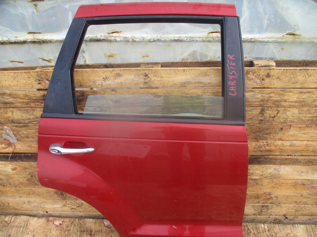 фото №1, Дверь правое задняя задние chrysler pt cruiser