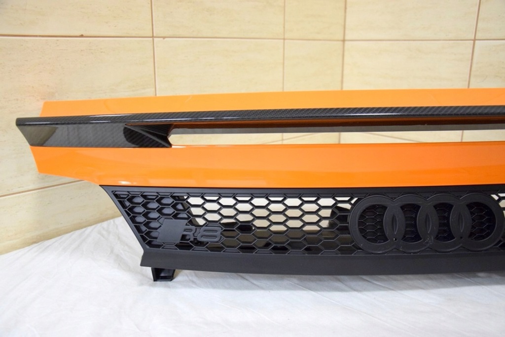 фото №8, Audi r8 ii 4s7 lift 21-r. spyder задняя накладка спойлер задняя карбон