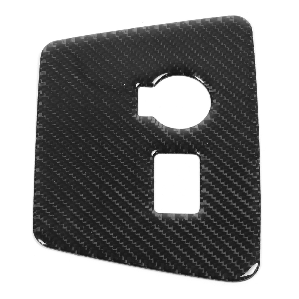 фото №6, Наклейка na крышка панель прикуривателя отделка с волокна угольный декор