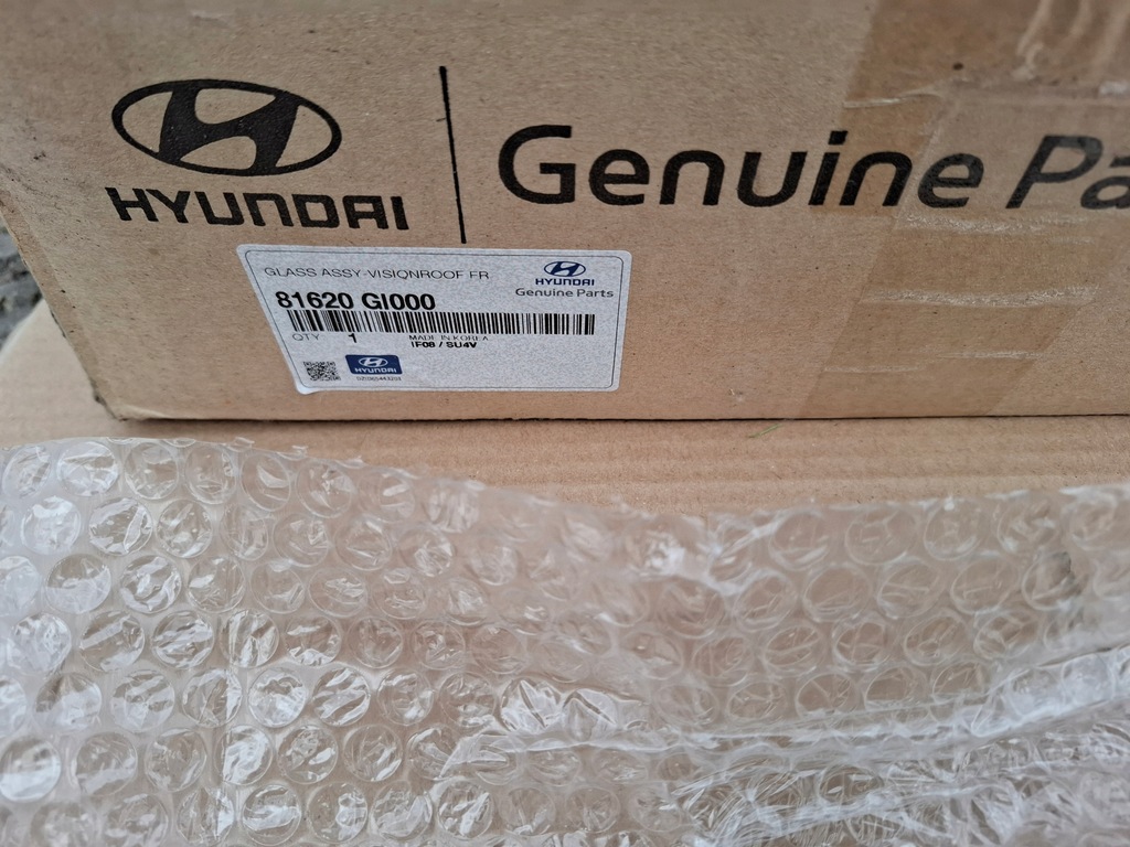 фото №8, Hyundai ioniq v 5 скло дах люк передня 81620-gi000 nowa