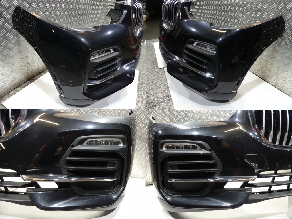 Bmw x5 g05 e капот бампер усилитель подкрылок камера радар 475 черный в Украине