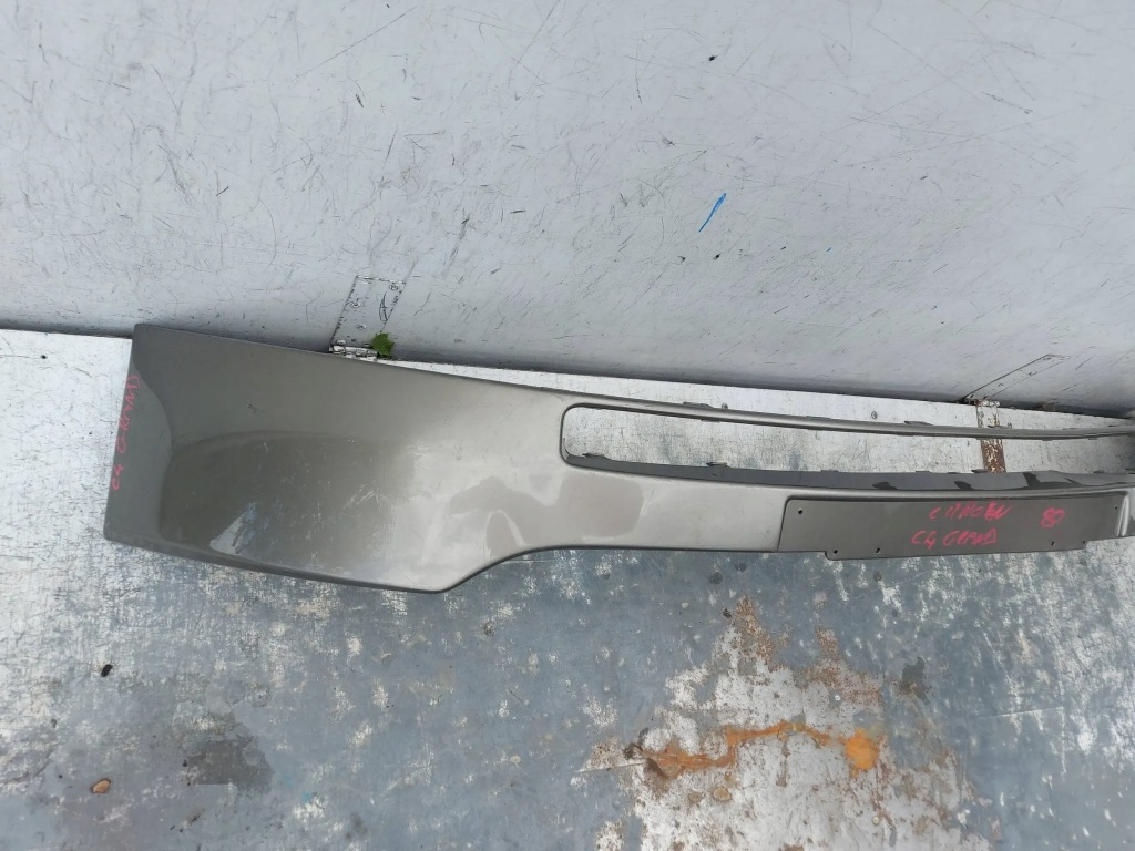 фото №10, Citroen c4 i grand picasso -10 молдинг бампер передний перед