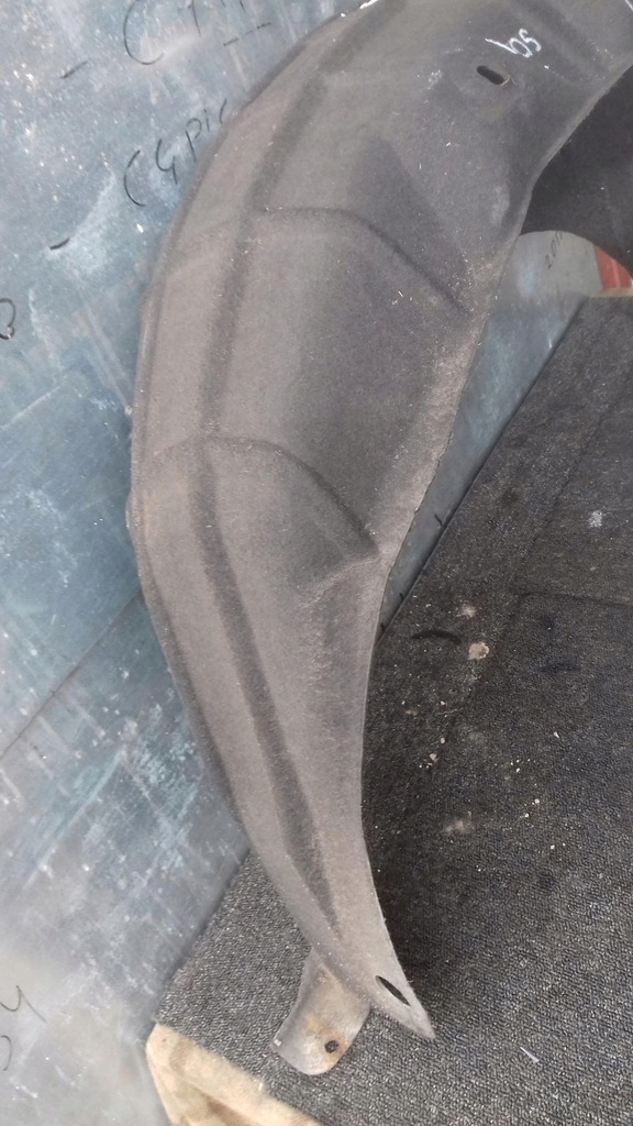 фото №6, Подкрылок левый задняя renault koleos