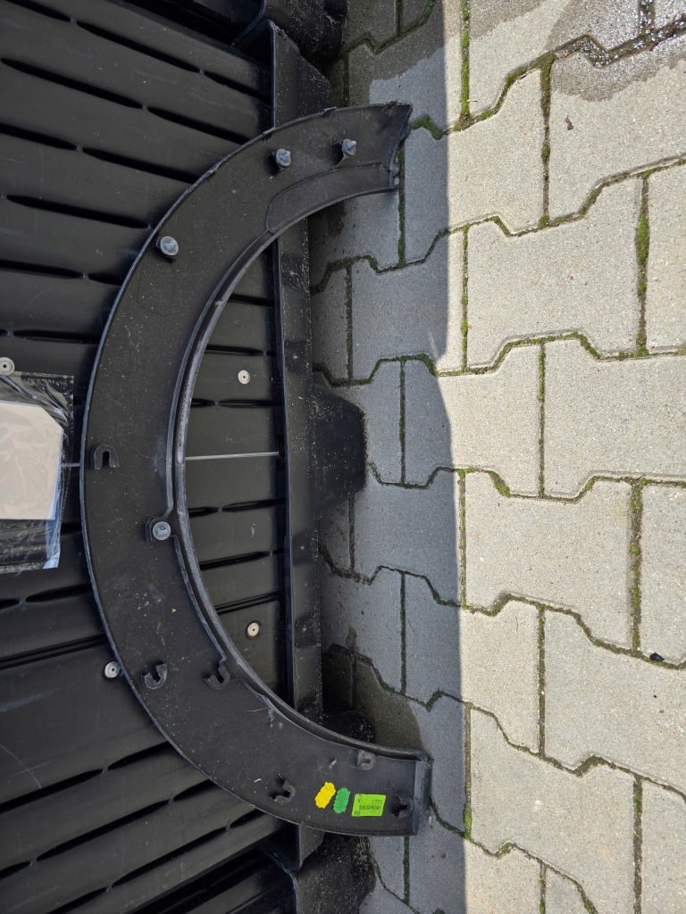 фото №9, Защита молдинг крыла правая задняя mini f56 f57 7300822