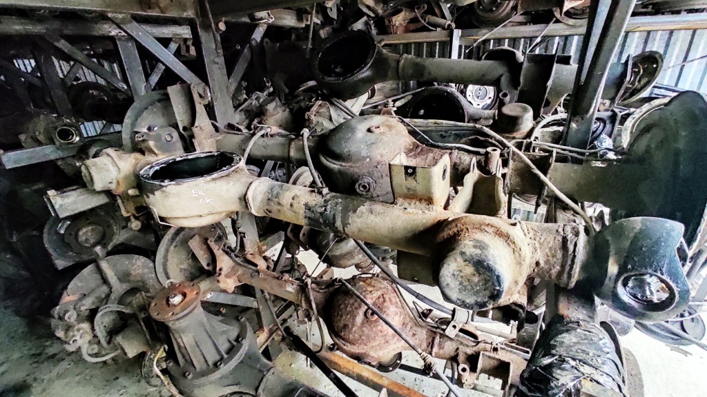 фото №1, Suzuki jimny lift корпус мост перед передний