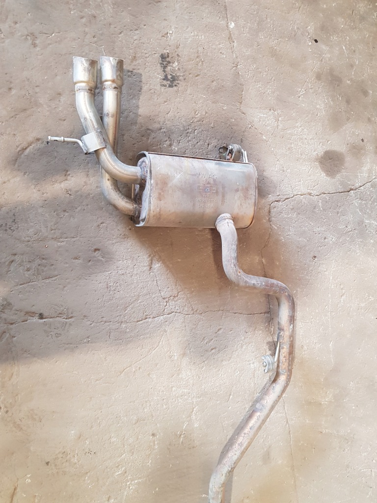 фото №9, Выхлоп труба выхлопная 5n0253611c vw tiguan 5n 2.0 tdi 12r eur lift