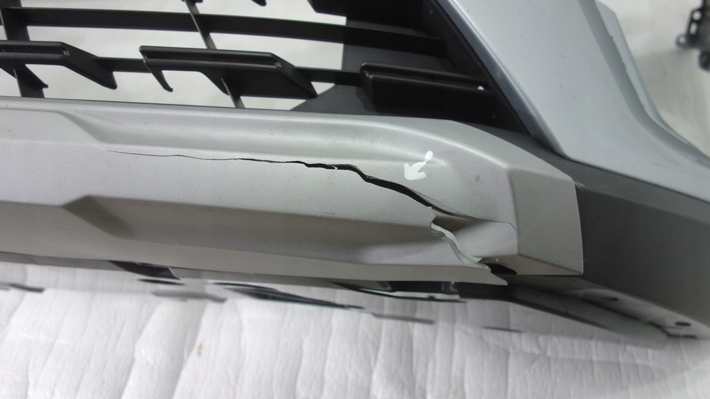 фото №4, Бампер плита перед renault captur ii 19-