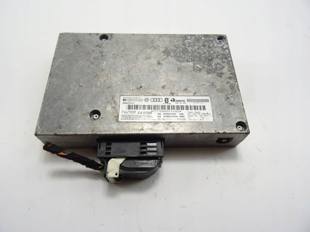 фото №2, Модуль bluetooth audi tt 8j