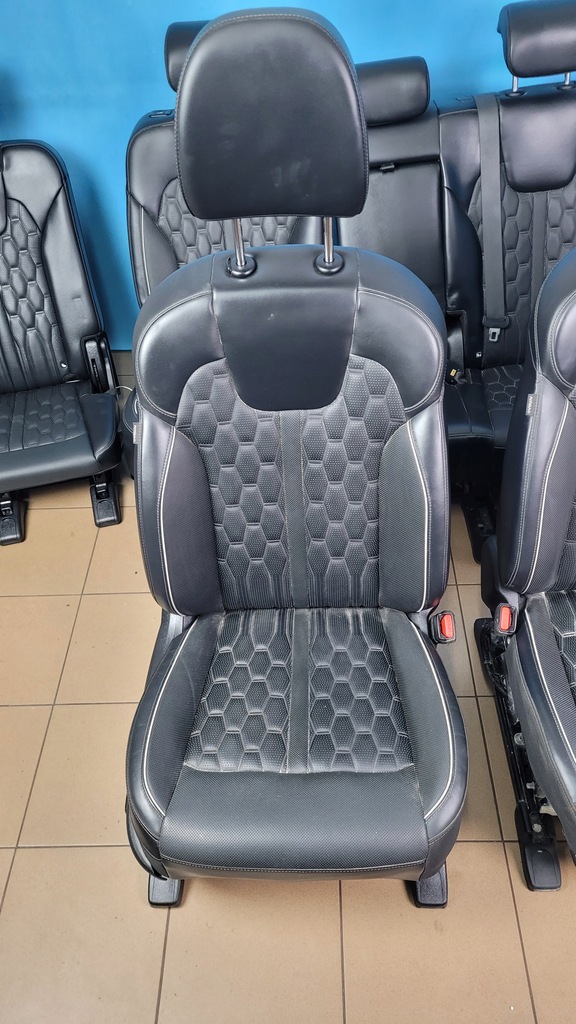 фото №8, Kia sorento 20r сидіння заднє сидіння trzeci ряд комплект