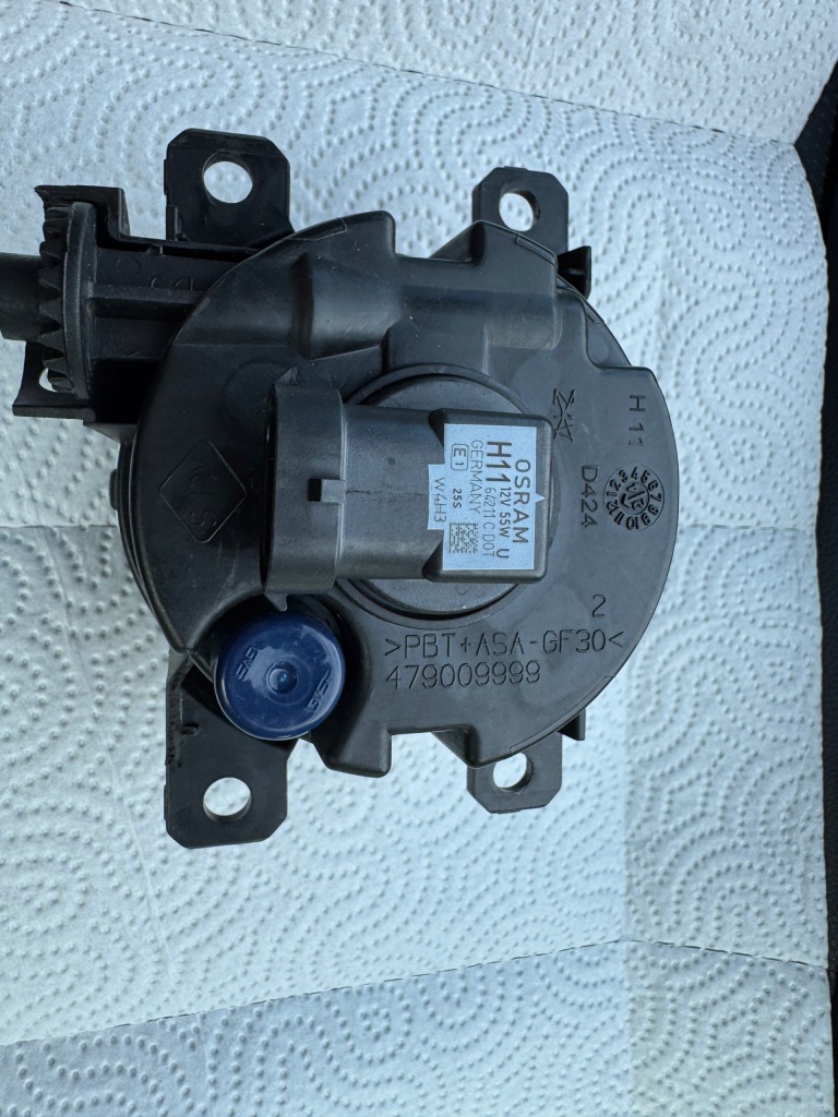 фото №5, Fiat ducato 25r противотуманная фара do бампера перед l/p. h11 оригинальный