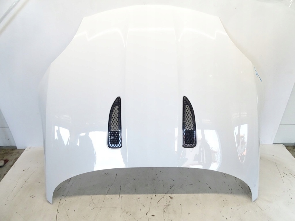 Купить Капот крышка багажника крышка двигателя jaguar f-type polaris white
