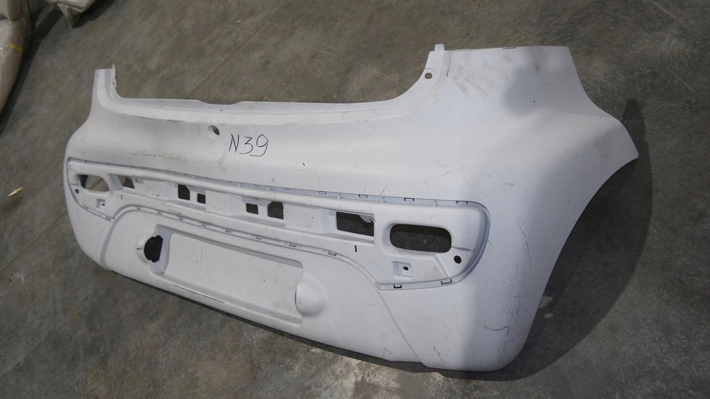 фото №9, Citroen c1 peugeot 107 бампер задняя задний 52159-0h050