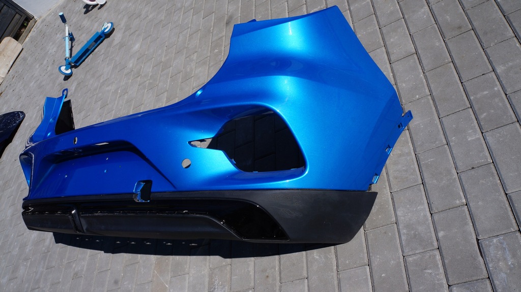 фото №10, Mg zs lift 20- бампер задня задній p11026137 p10639343