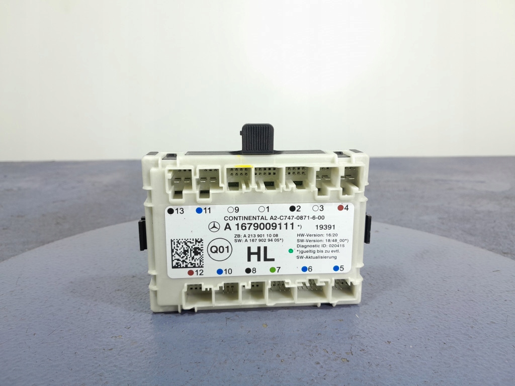 фото №1, Mercedes s w222 lift блок управления модуль дверь левый задняя a1679009111