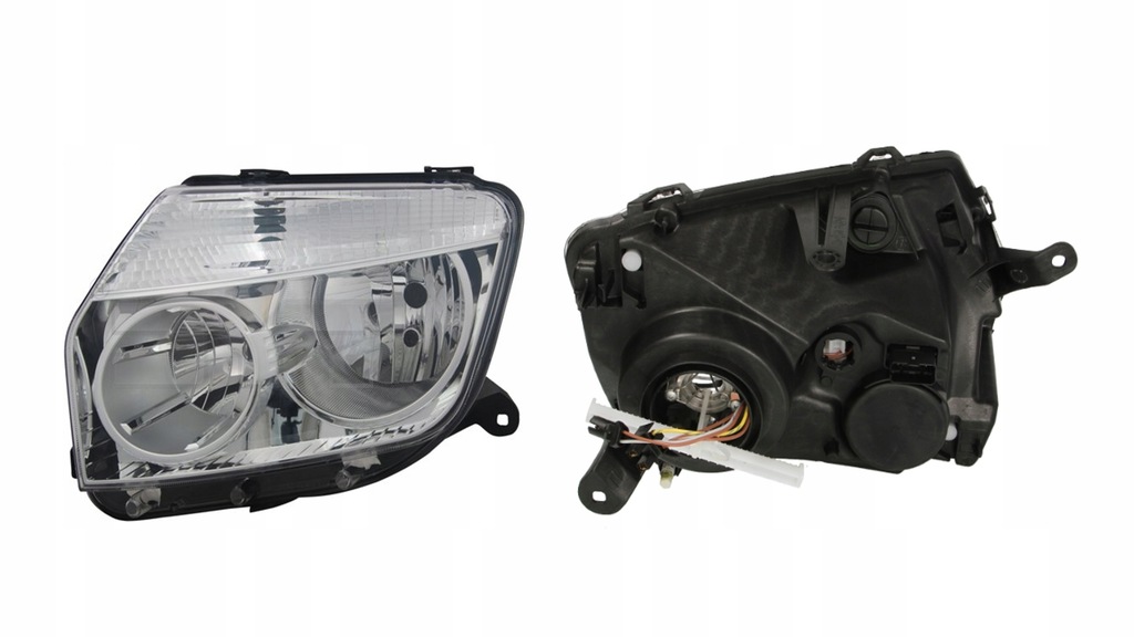 фото №1, Лампа фара передний левый dacia duster 10-