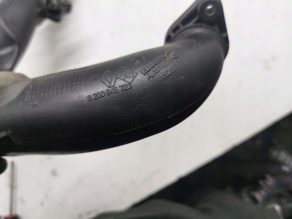 фото №10, Труба шланг воздуха renault clio iii 1.5 dci