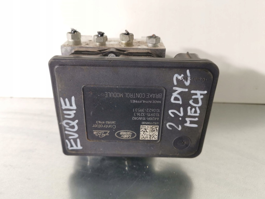 2015 land rover range rover evoque l538 насос abs a426r15wo82 Оригінал