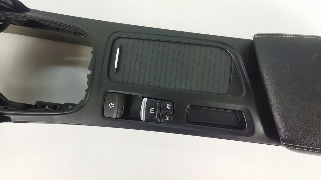 фото №5, Megane iv тунель середній підлокітник шкіра europa