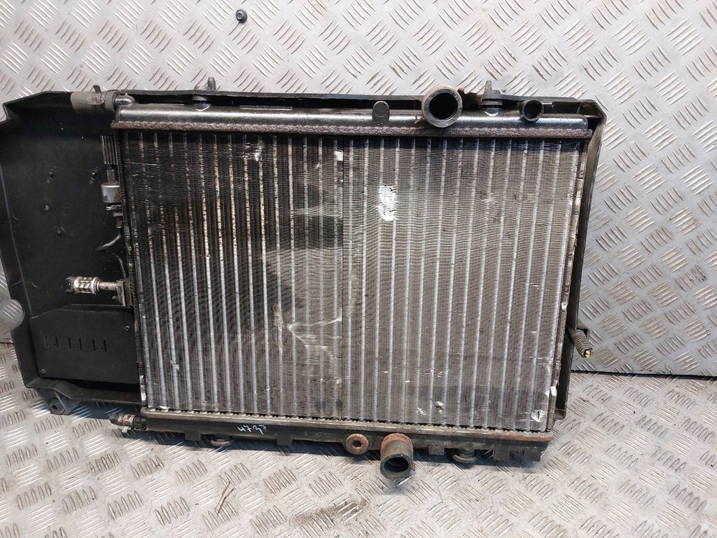 фото №1, Комплект радиатор + вентиляторы octavia i 1.9 tdi