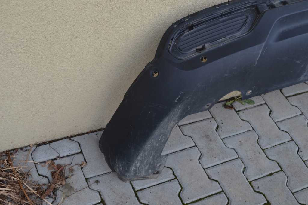 фото №2, Бампер задняя задний спойлер диффузор renault koleos ii