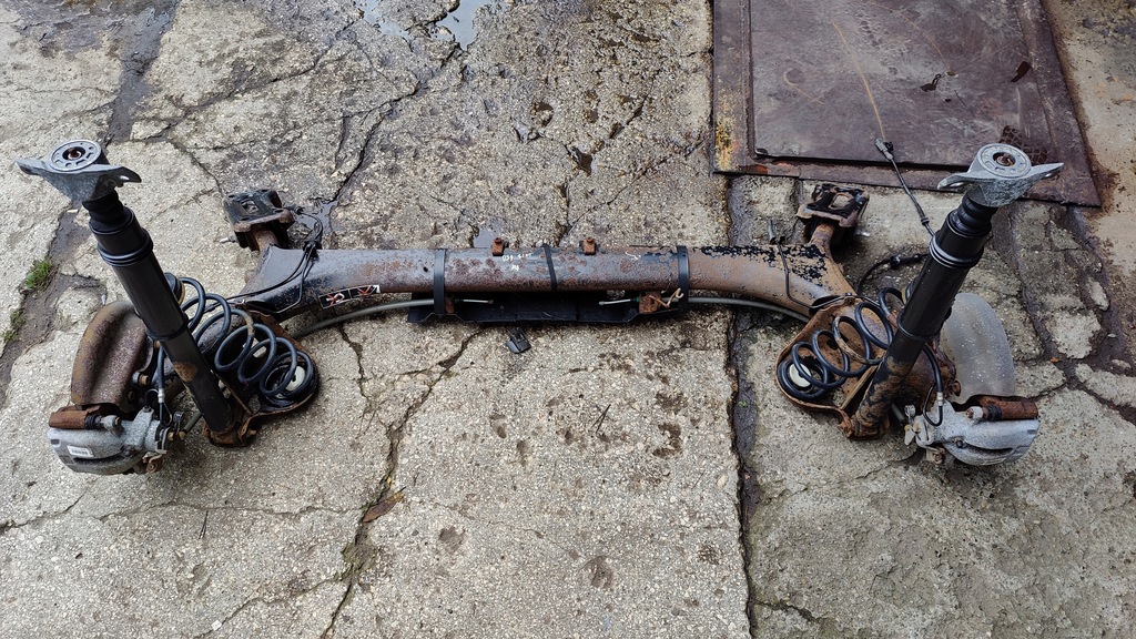 фото №1, Citroen ds4 lift задня балка підвіска oś 2016r