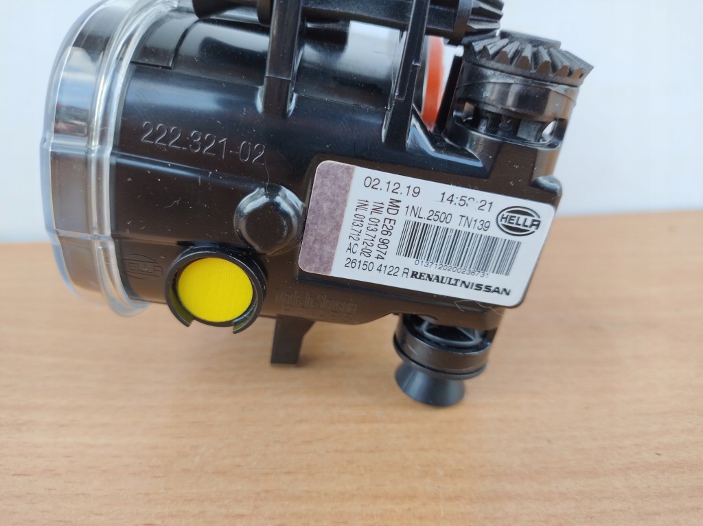 фото №3, Правий протитуманна фара led drl новий оригінал renault clio 5 v megane pak3/wz258