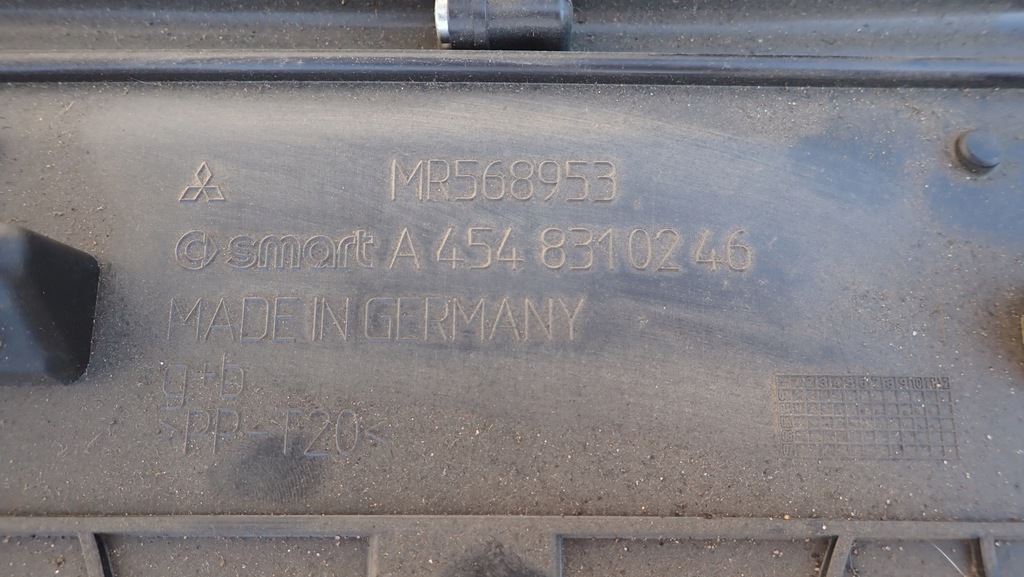 фото №11, Отопитель mitsubishi colt vi smart forfour 454 04-06 a4548300262 mr568920
