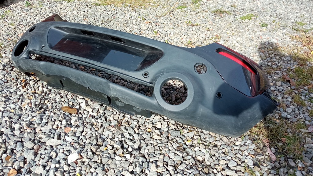 фото №5, Бампер задня mini cooper paceman r60