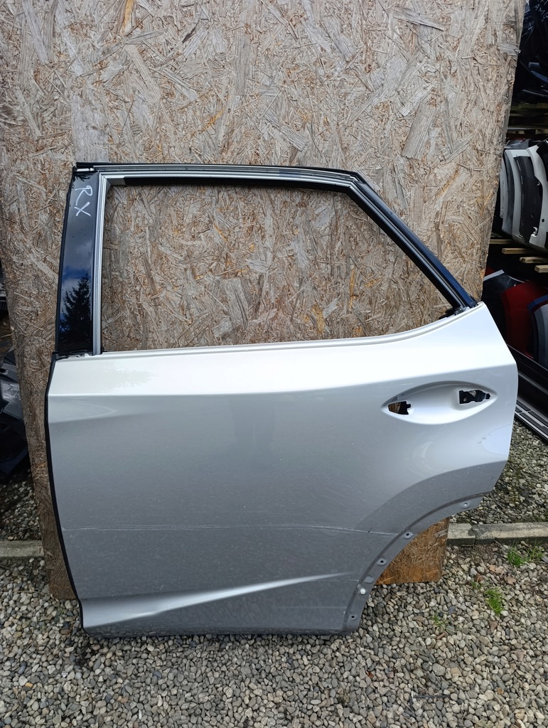 фото №1, Двері лівий задня lexus rx iv 2016-2021