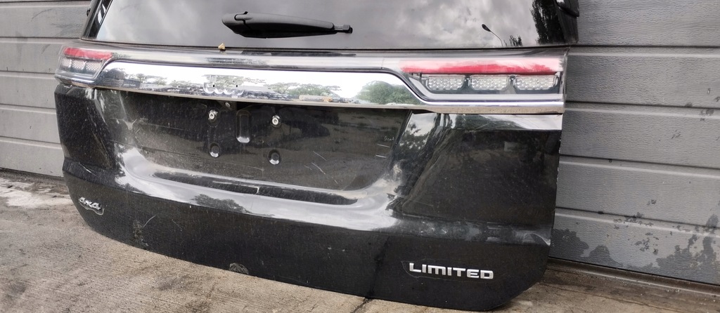 фото №5, Крышка багажника задняя задняя багажника комплектная jeepa commander ii 21r-