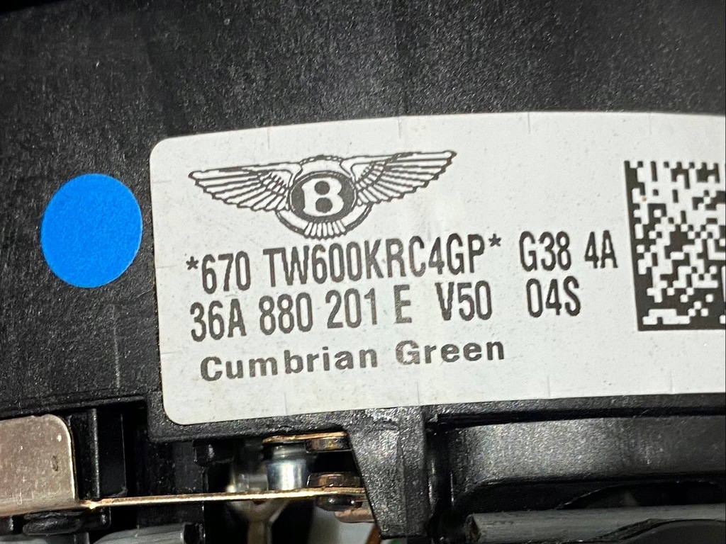 фото №5, Bentley bentayga contin подушка безпеки 36a880201 cumbrian