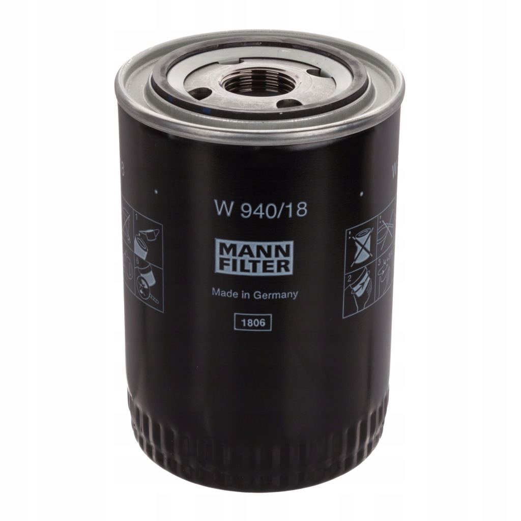 Mann-filter w 940/18 Зі Шроту