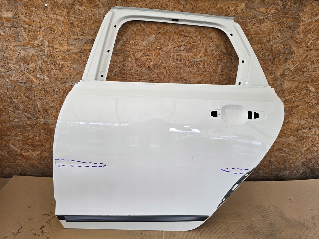 фото №1, Volvo v90 cross country двері ліва задні