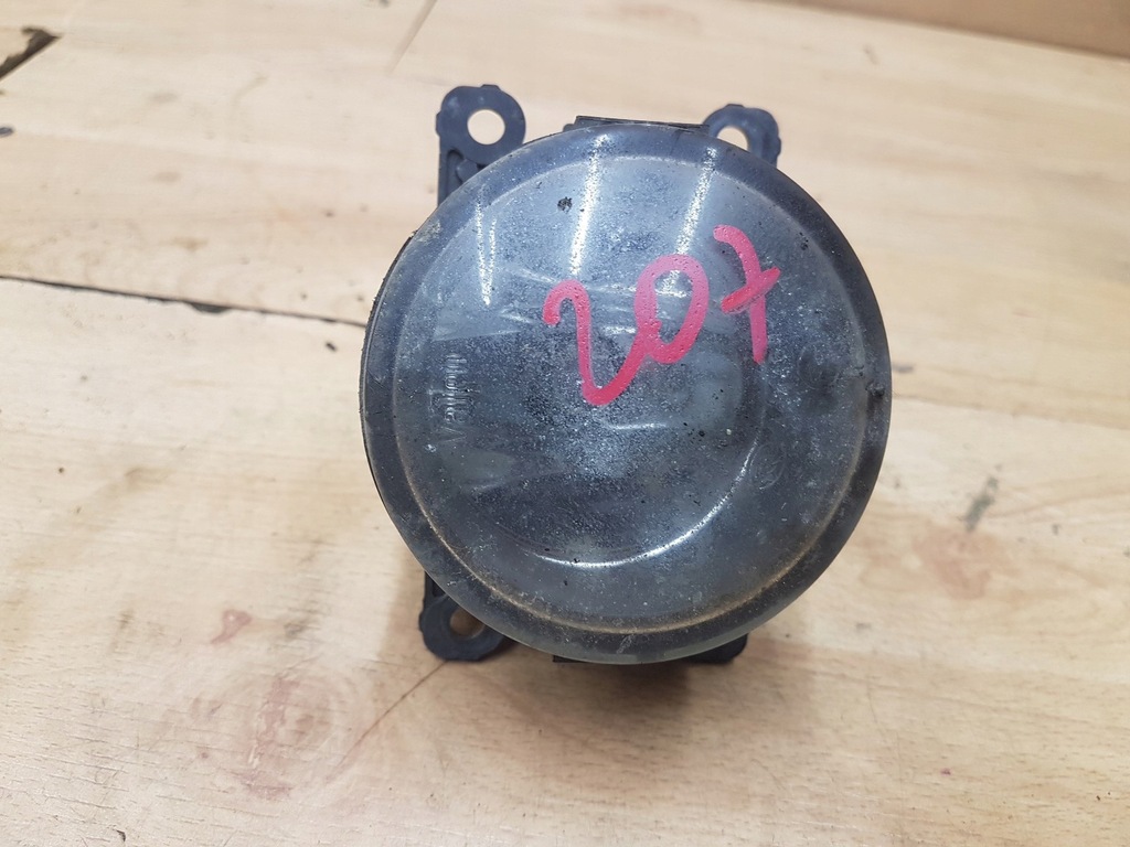 фото №5, Противотуманная фара перед peugeot 207