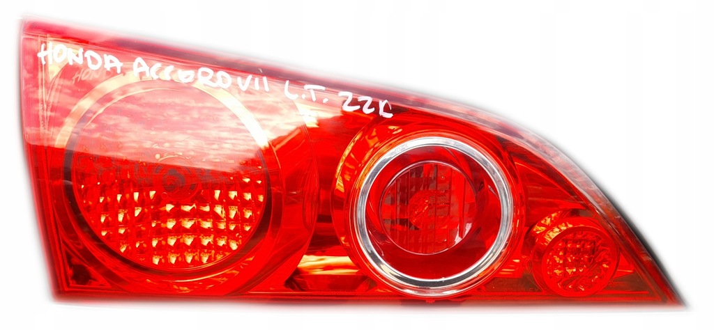 фото №1, Honda accord vii лампа лівий задня ліва задня кришка багажника