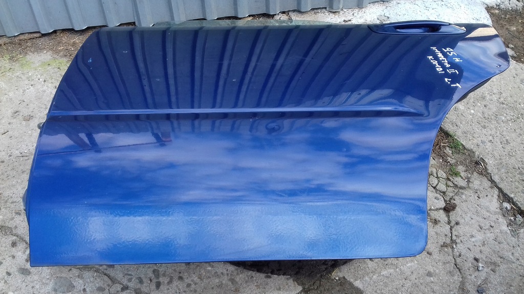 фото №6, Дверь левый задняя задние subaru impreza ii kombi 00- 95h