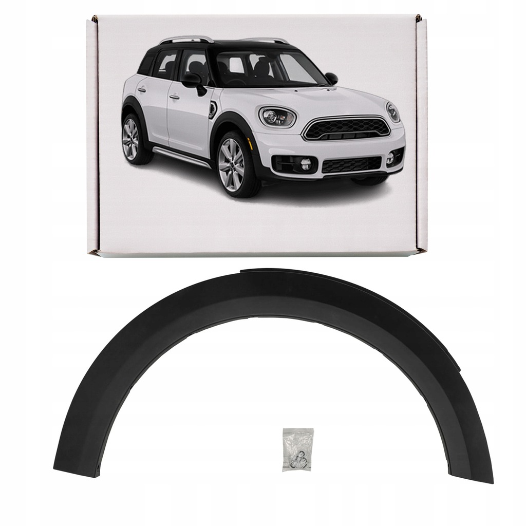 фото №1, Mini countryman r60 10-16 молдинг крыла правая