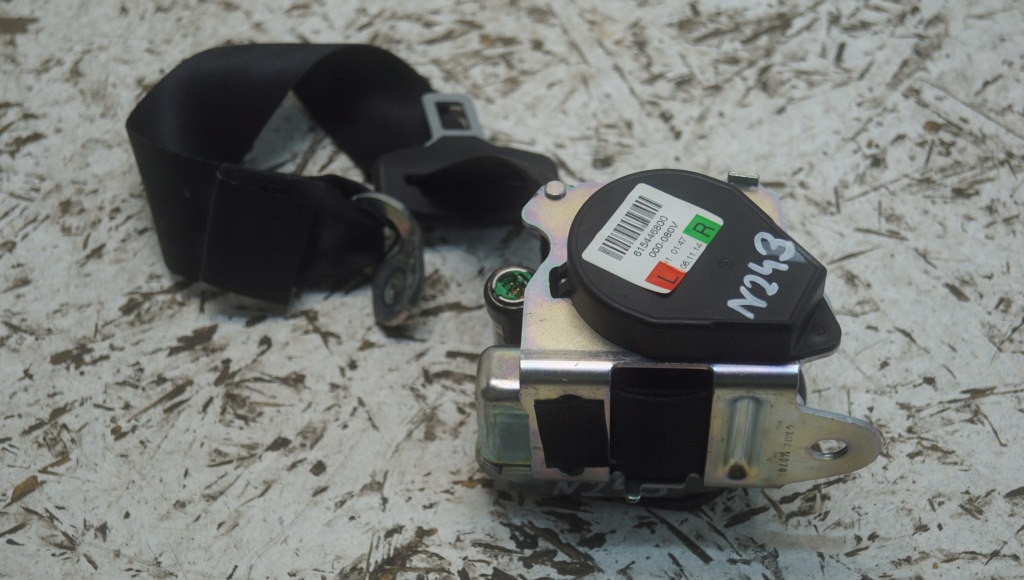 фото №7, Pas безопасности задняя skoda superb ii 3t0857447