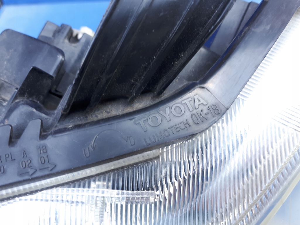 фото №13, Toyota hilux lift 2012-2015 12-15 фара лампа ліва