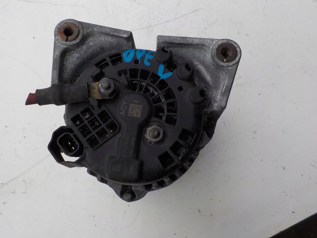 Opel astra iv j 1.6 16v a16xer генератор 13579667 с Разборки