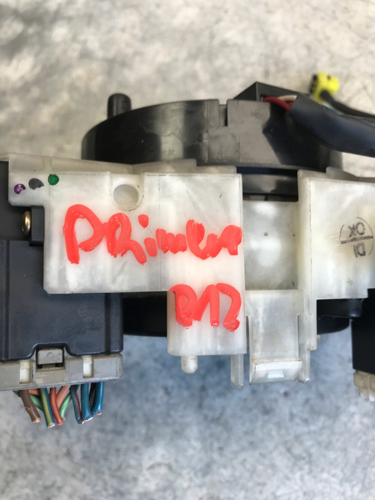 фото №8, Перемикач комбінований nissan primera p12