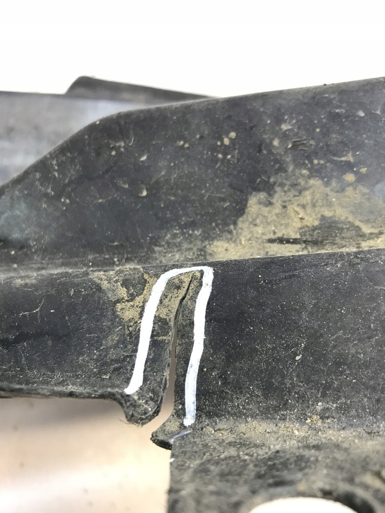 фото №8, Подкрылок перед передние левая subaru legacy 4 iv 59110-fg011