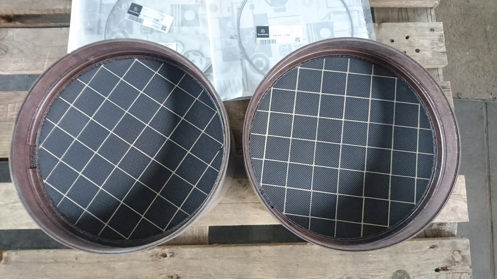 фото №5, Восстановление очистка dpf mercedes actros mp4 3h