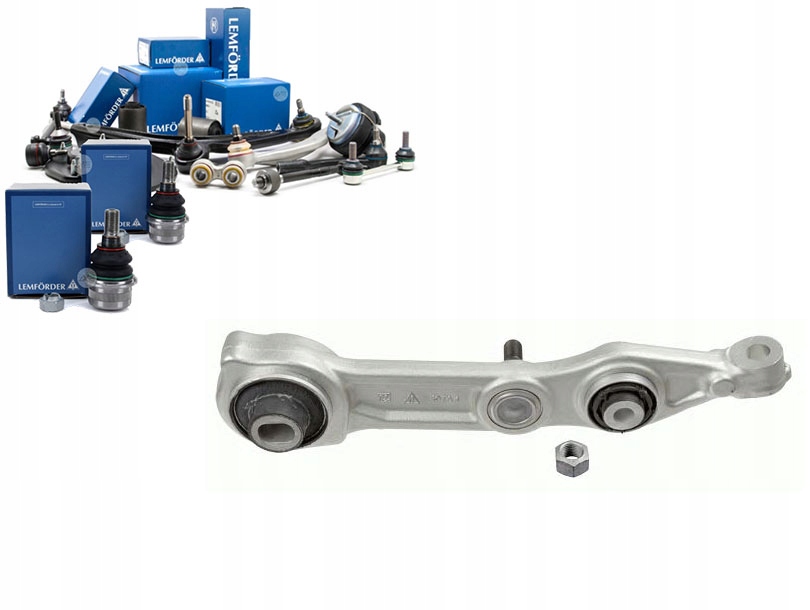 фото №1, Lemforder важіль db перед w211 02- pr нижній