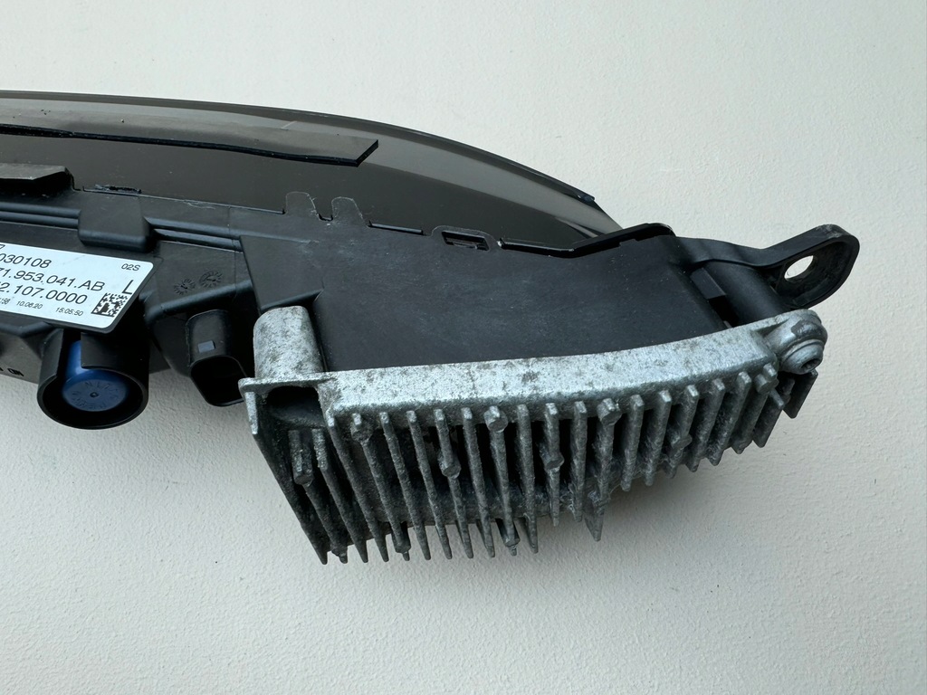 фото №15, Porsche panamera 971 16-23r лампа свет led do движение dziennej drl левая