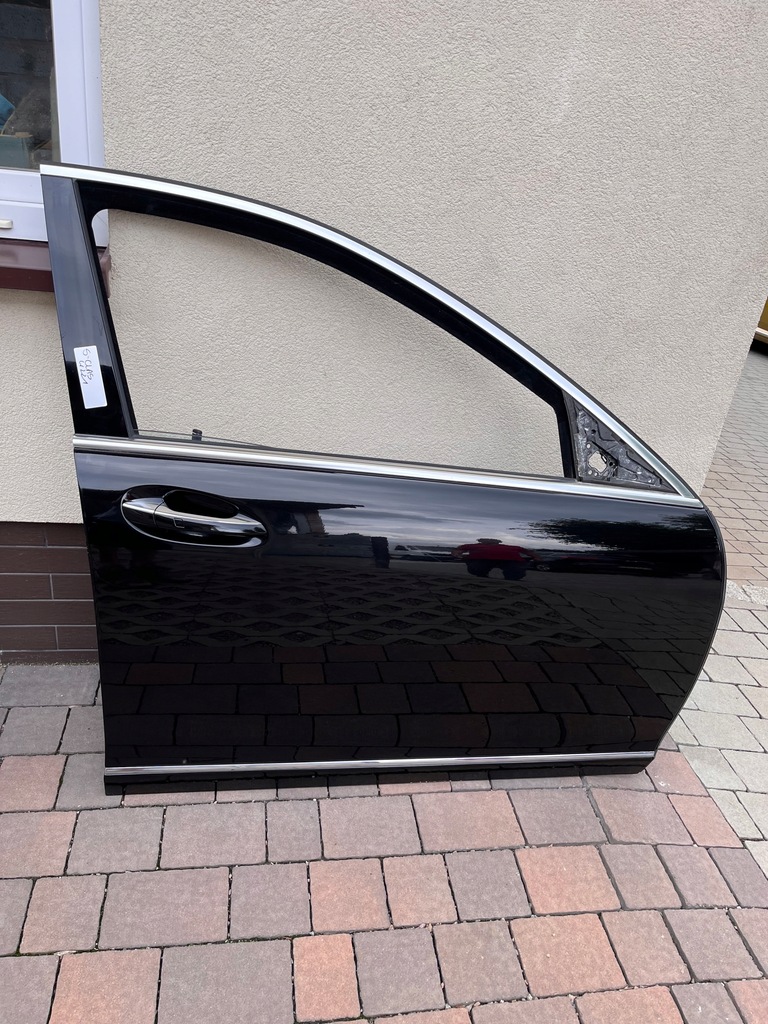 фото №1, Mercedes s-class w221 двері перед праве