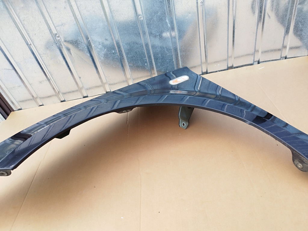 фото №12, Крила лівий перед seat leon ii lift lata 2009-2012 оригінал чорний