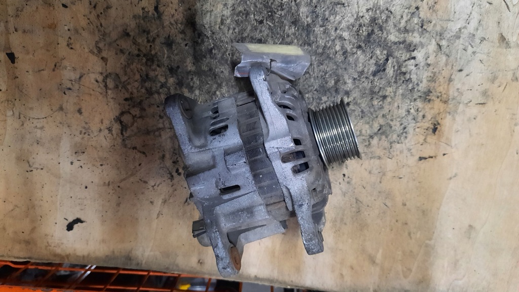 фото №2, Генератор mazda 6 2.0d 03r